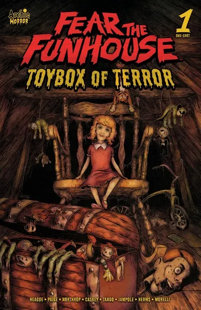 Fear the Funhouse - Toybox of Terror #1