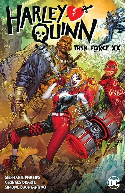 Harley Quinn Vol.4 - Task Force XX