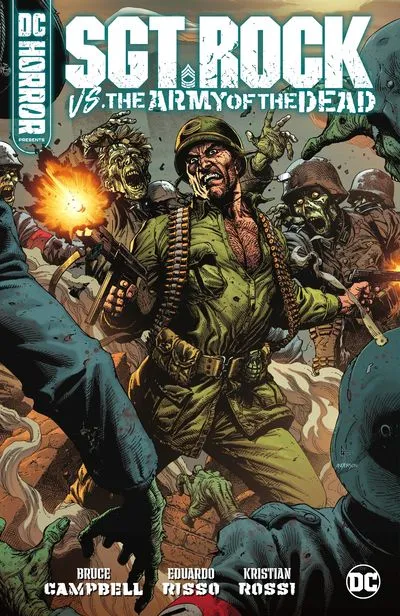 DC Horror Presents - Sgt. Rock vs. The Army of the Dead #1 - TPB