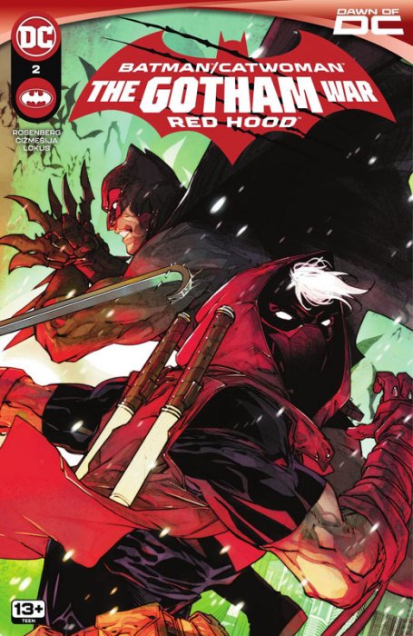 Batman - Catwoman - The Gotham War - Red Hood #2
