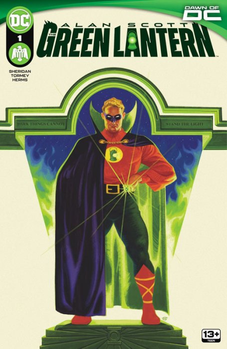 Alan Scott - The Green Lantern #1