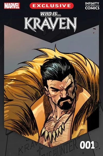 Who Is Kraven - Infinity Comic #1