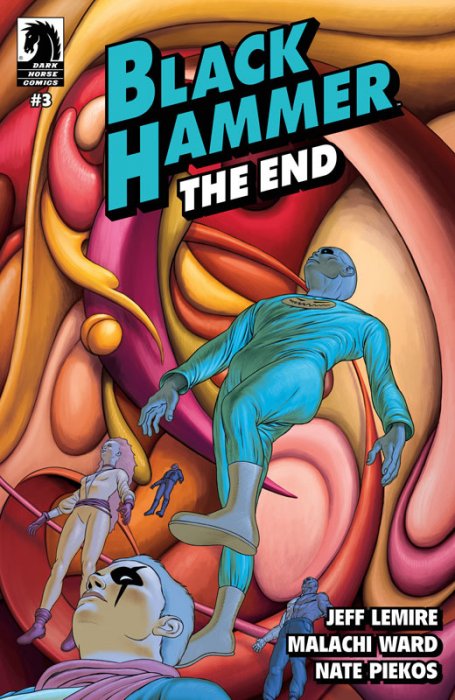 Black Hammer - The End #3