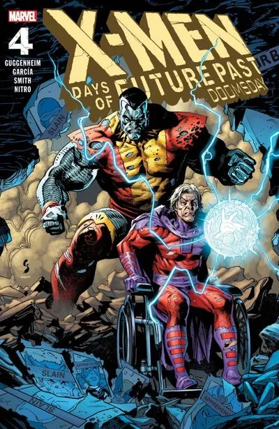 X-Men - Days of Future Past - Doomsday #4