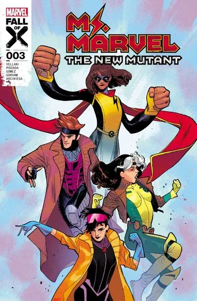 Ms. Marvel - The New Mutant #3