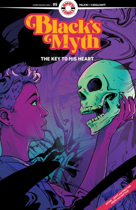Black's Myth Vol.2 #5 - The Key to His Heart