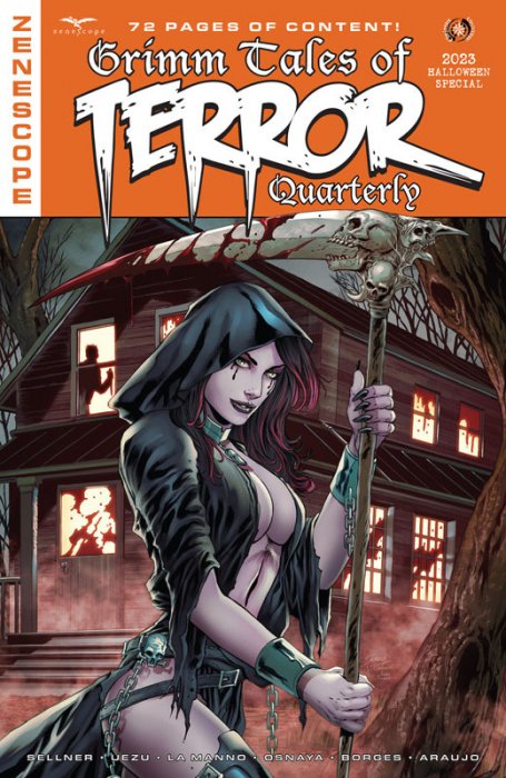 Grimm Tales of Terror - Quarterly - 2023 Halloween Special #1