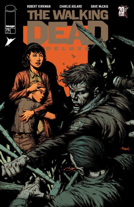 The Walking Dead Deluxe #75