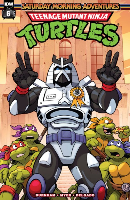 Teenage Mutant Ninja Turtles - Saturday Morning Adventures #6