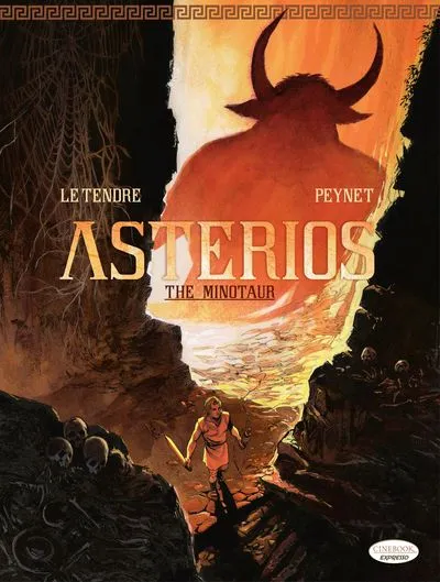 Asterios - The Minotaur #1