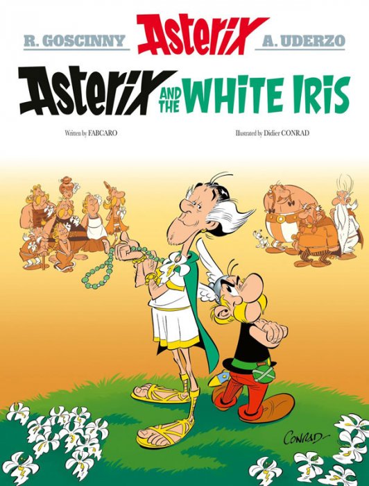 Asterix #40 - Asterix and the White Iris