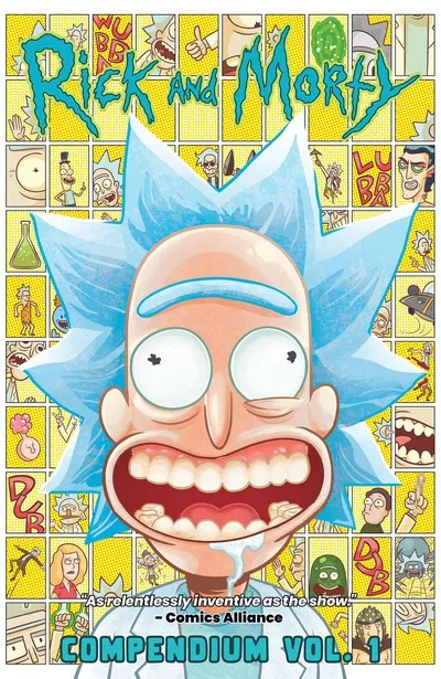 Rick and Morty Compendium Vol.1