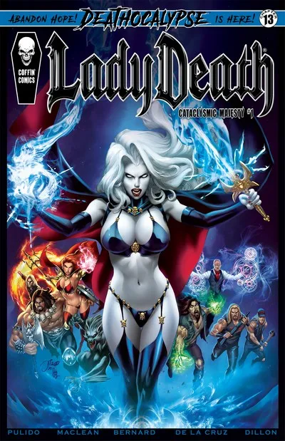 Lady Death Chapter #13-17