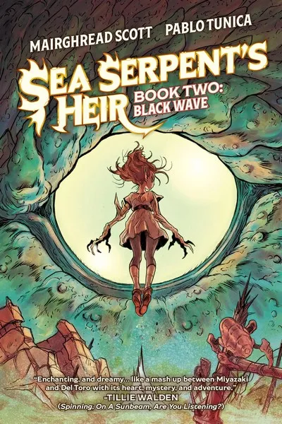 Sea Serpent’s Heir - Book 2 - Black Wave