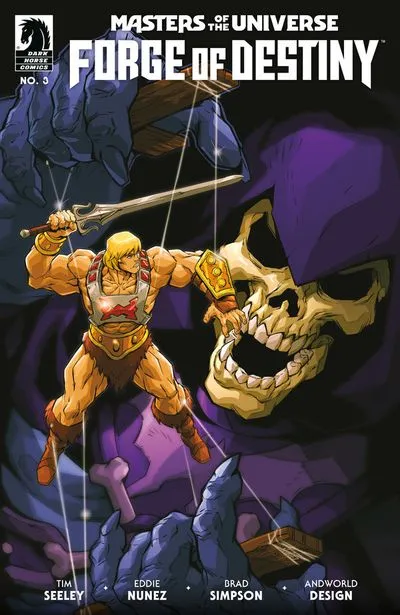 Masters of the Universe - Forge of Destiny #3