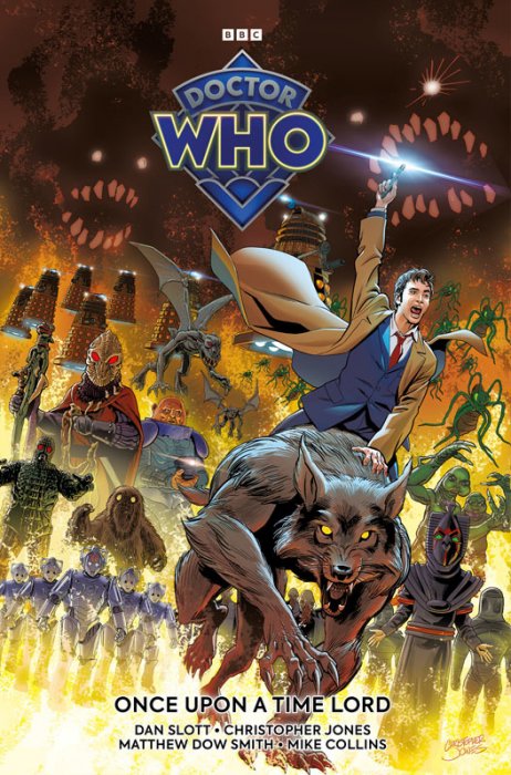 Doctor Who - Once Upon a Time Lord #1