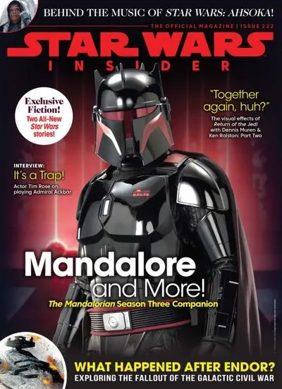 Star Wars Insider #222