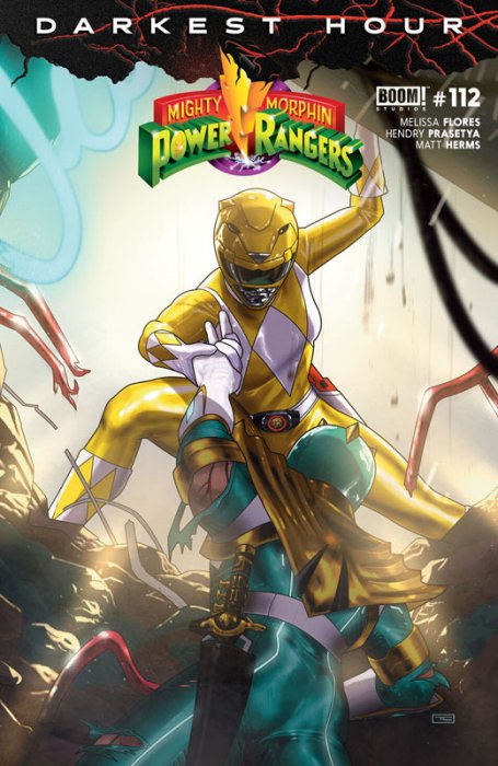 Mighty Morphin Power Rangers #112