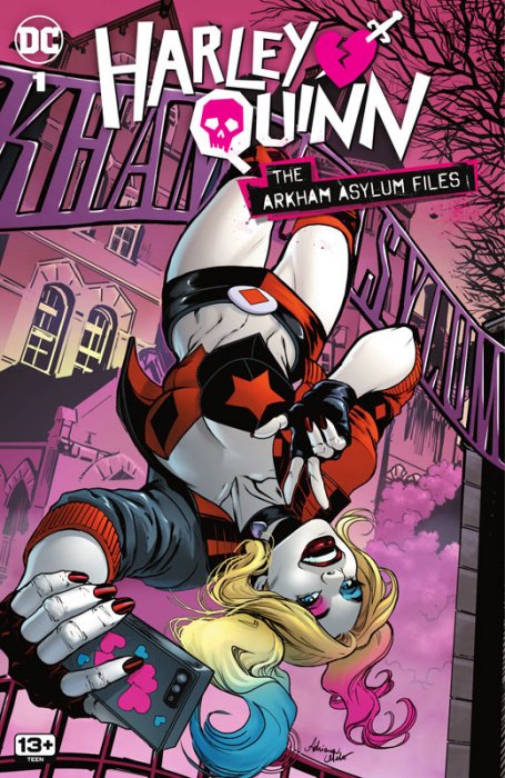 Harley Quinn - The Arkham Asylum Files #1