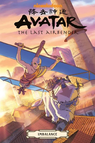 Avatar - The Last Airbender - Imbalance Omnibus #1