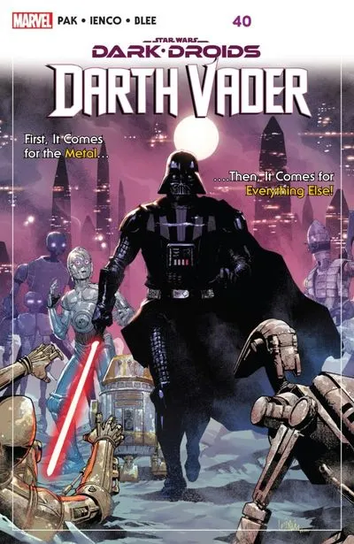 Star Wars - Darth Vader #40