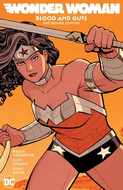 Wonder Woman - Blood and Guts - The Deluxe Edition #1