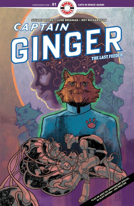 Captain Ginger - The Last Feeder #1