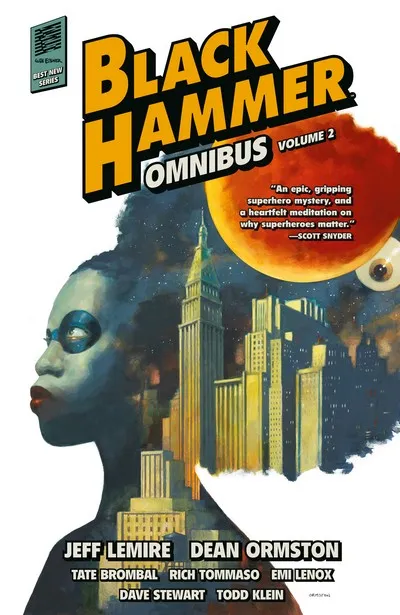 Black Hammer Omnibus Vol.2
