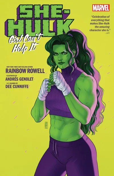 She-Hulk By Rainbow Rowell Vol.3 - Girl Can’t Help It