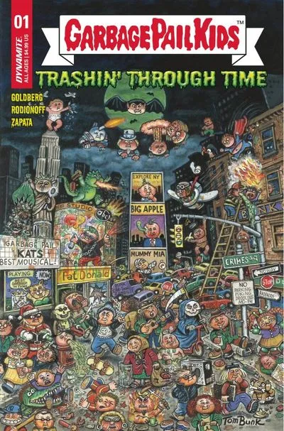 Garbage Pail Kids - Trashin’ Through Time #1