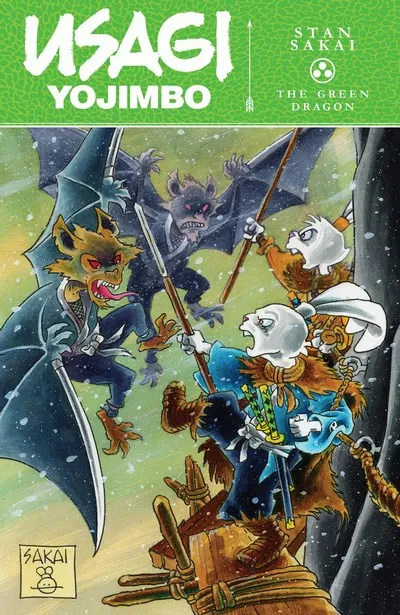 Usagi Yojimbo Vol.38 - The Green Dragon