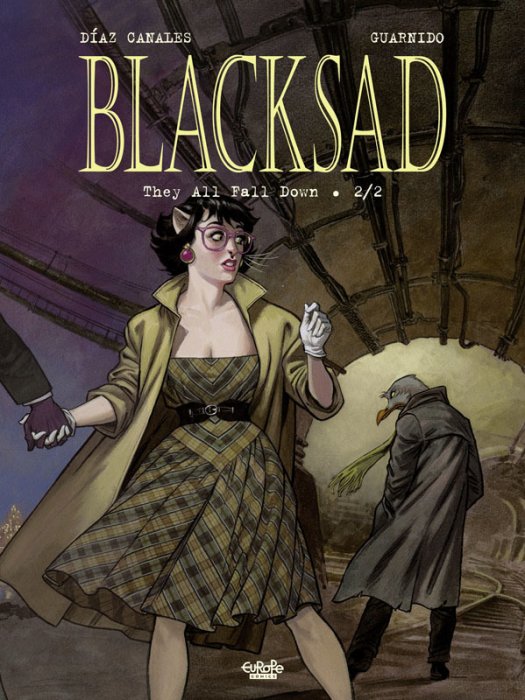Blacksad #7 - They All Fall Down - Part 2