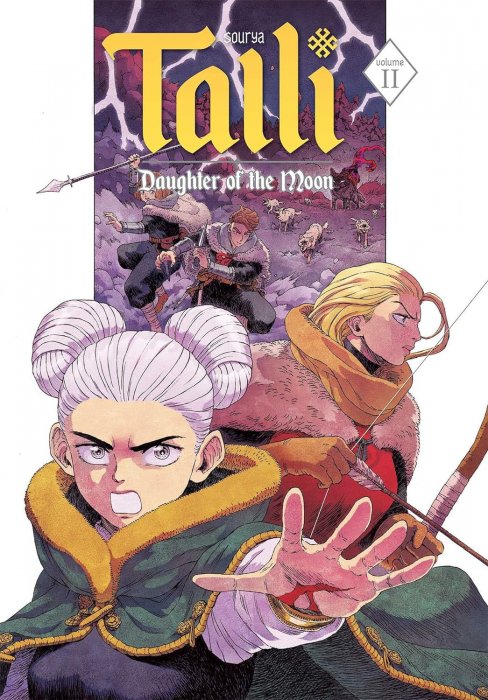 Talli, Daughter of the Moon Vol.2