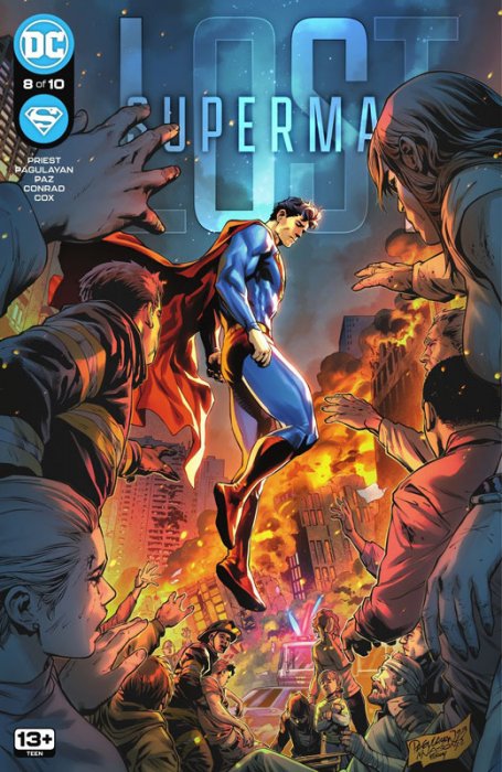 Superman - Lost #8
