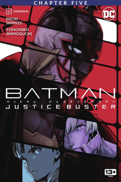 Batman - Justice Buster #5