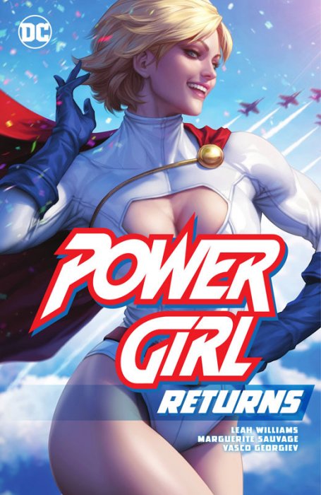 Power Girl Returns #1