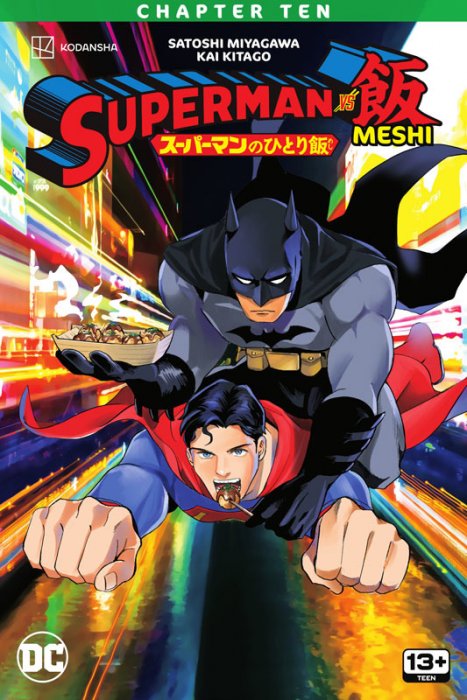 Superman vs. Meshi #10