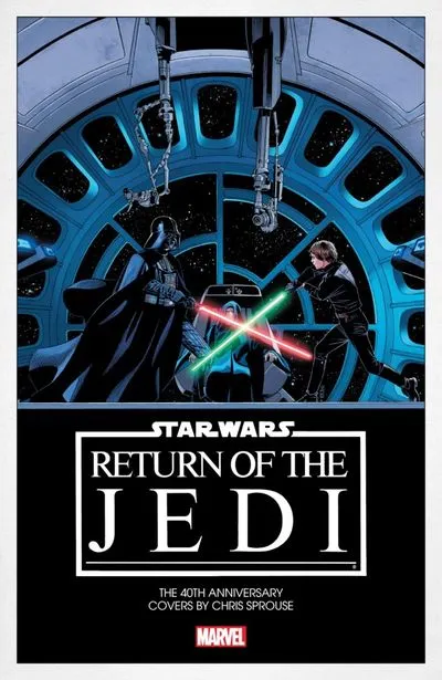 Star Wars - Return of the Jedi - The 40th Anniversary Covers by Chris Sprouse #1