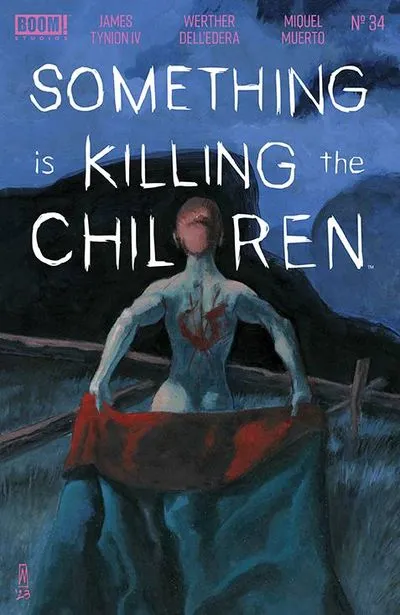 Something is Killing the Children #34