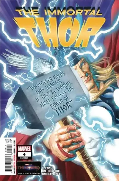 Immortal Thor #4