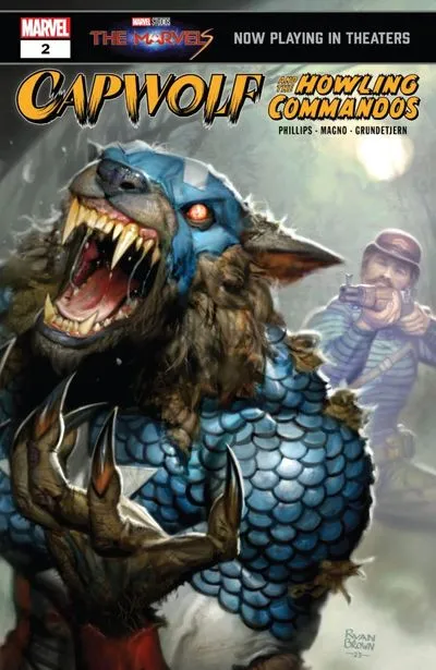 Capwolf and The Howling Commandos #2