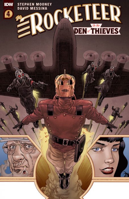 The Rocketeer - In the Den of Thieves #4