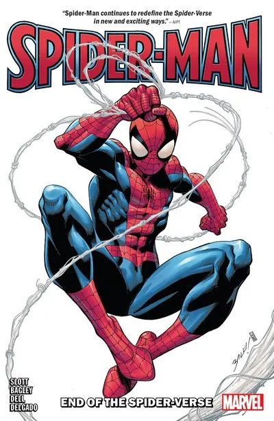 Spider-Man Vol.1 - End of the Spider-Verse