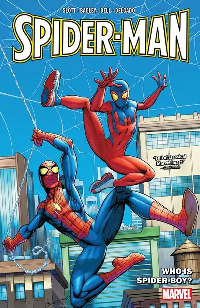 Spider-Man Vol.2 - Who Is Spider-Boy