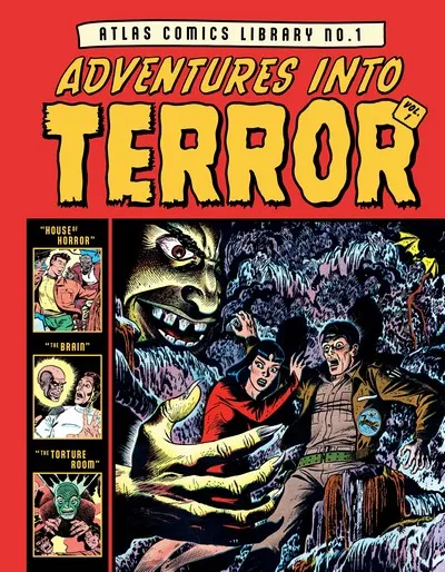 Atlas Comics Library No.1 - Adventures Into Terror Vol.1