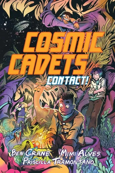 Cosmic Cadets - Book 1 - Contact!