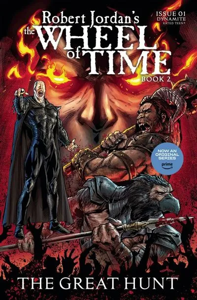 Robert Jordan’s The Wheel of Time - The Great Hunt #1