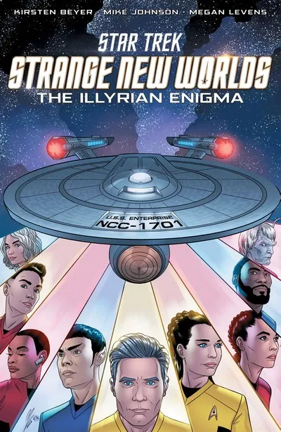 Star Trek - Strange New Worlds - The Illyrian Enigma #1 - TPB
