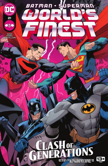 Batman - Superman - Worlds Finest #21