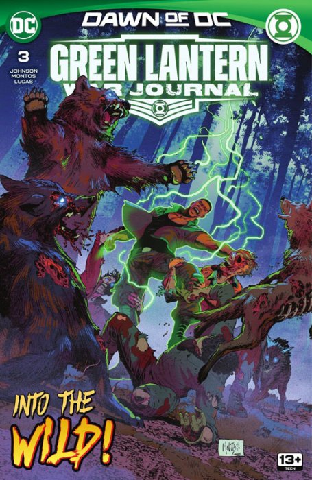 Green Lantern - War Journal #3